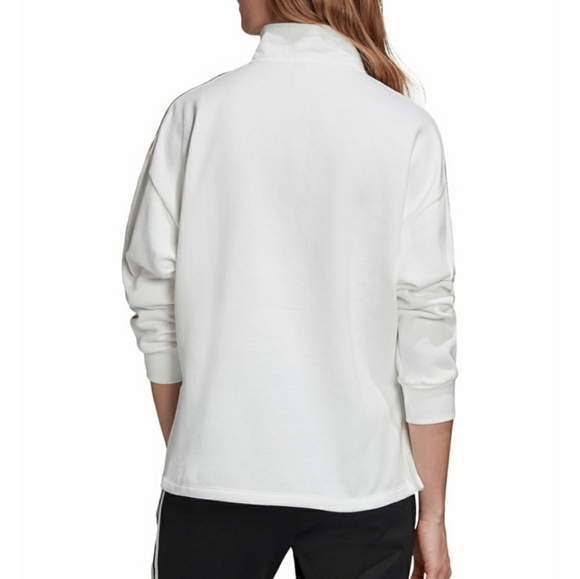 Adidas Med Qtr Zip Fleece - Medium - Picture 2 of 8